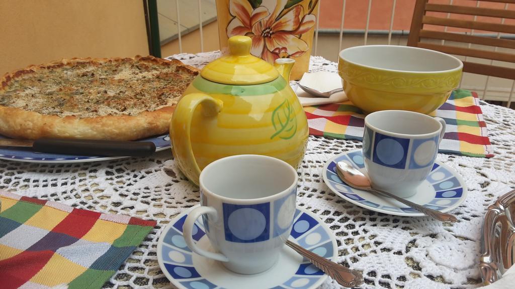 B&B Au Caruggiu Ceriale Eksteriør billede